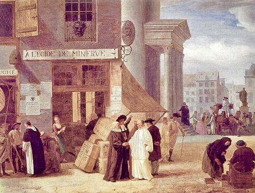 À l’égide de Minerve, 1781, Léonard Defrance