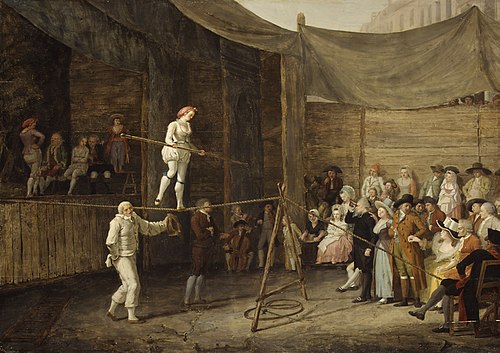The Rope Dance, 1750, Léonard Defrance