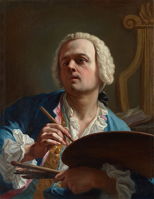 Selbstbildnis, 1755, Giambettino Cignaroli
