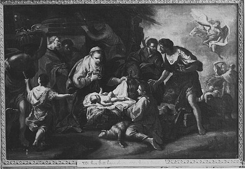 Die Anbetung der Hirten, 1738, Giambettino Cignaroli