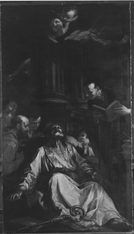 Tod des hl. Martin, 1738, Giambettino Cignaroli