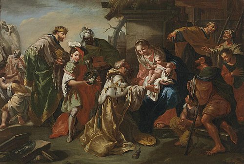 Anbetung der Könige, 1738, Giambettino Cignaroli