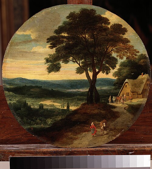 Vue panoramique sur Avignon, , Jacques Fouquières