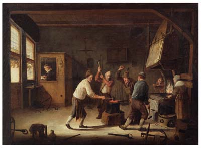 Ankersmederij, 1674, Cornelis Beelt