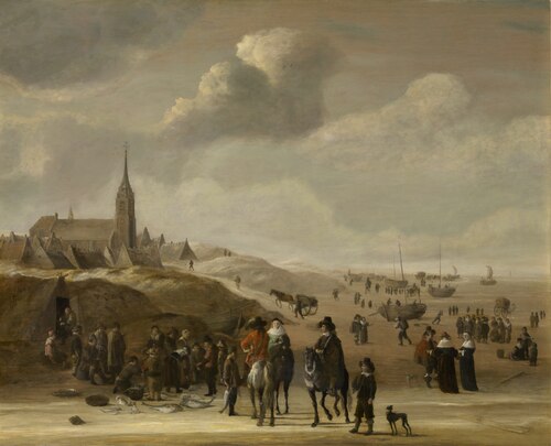 Scheveningen, 1655, Cornelis Beelt