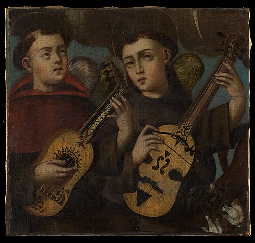 Saint Bonaventure and Saint Anthony of Padua, 1680, Basilio Santa Cruz Pumacallao
