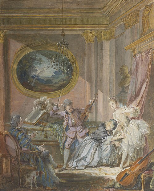 Le chemin de la fortune, , Pierre Antoine Baudouin