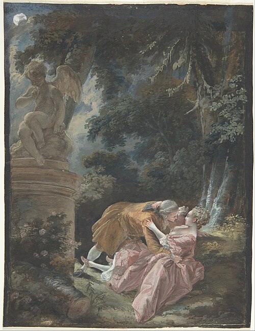 La Nuit (Night), , Pierre Antoine Baudouin