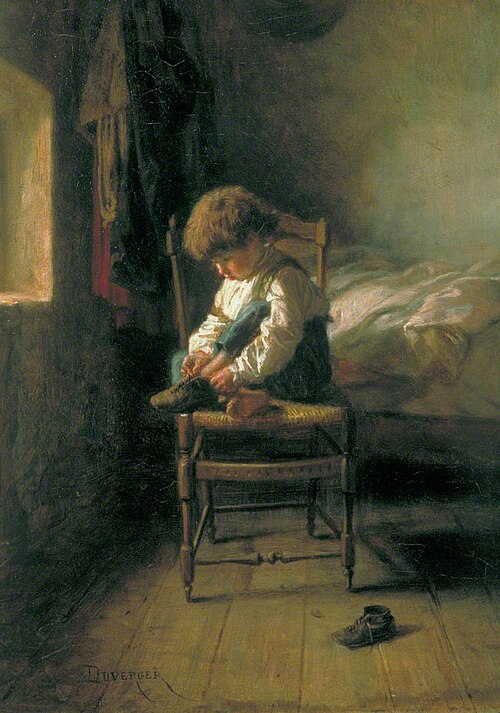 Alone, , Théophile Emmanuel Duverger