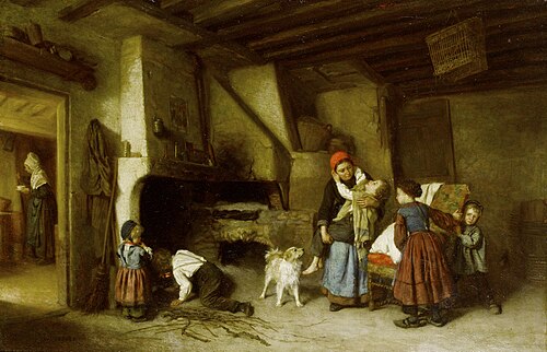 Tired out, , Théophile Emmanuel Duverger
