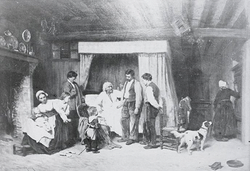 Le Laboureur et ses enfants, 1865, Théophile Emmanuel Duverger