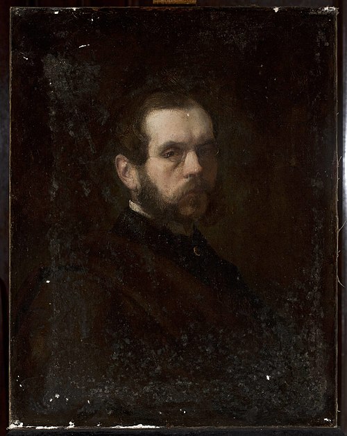 Portrait of a man, , Józef Simmler