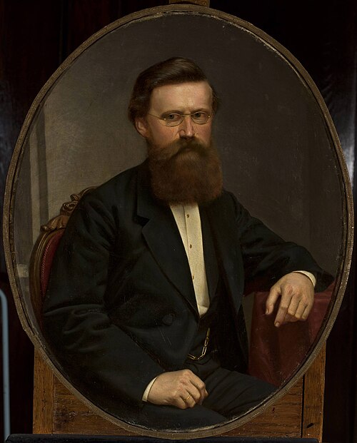 Portrait of Ksawery Skrzyński, 1852, Józef Simmler