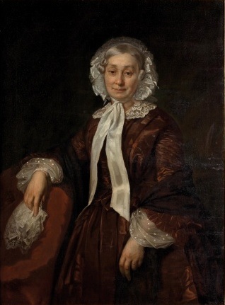 Portret Henrietty Wilhelminy Schlösser, 1860, Józef Simmler