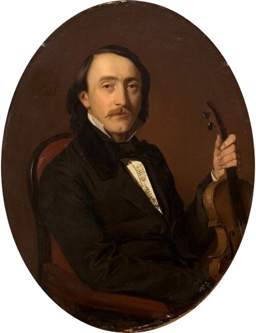 Nikodem Biernacki, 1860, Józef Simmler