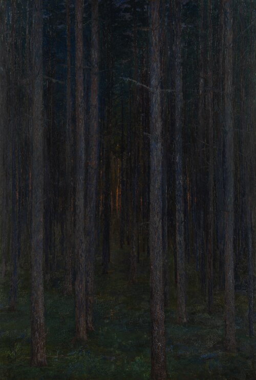 The Forest, 1892, Eugen de Suède