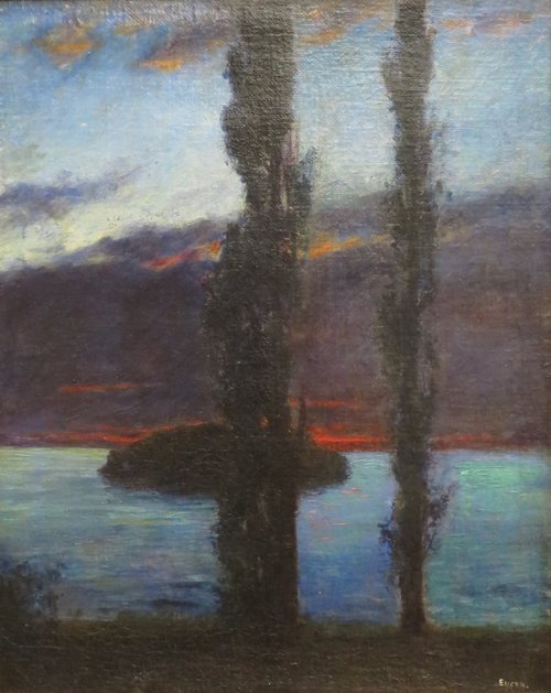 Evening, 1912, Eugen de Suède