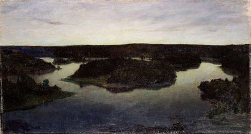 A Summer Night at Tyresö, 1895, Eugen de Suède