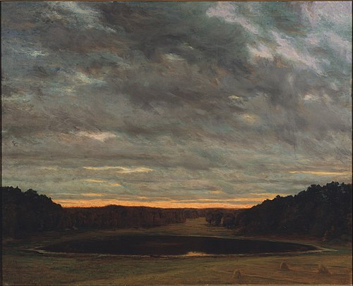 Calm Water, 1901, Eugen de Suède