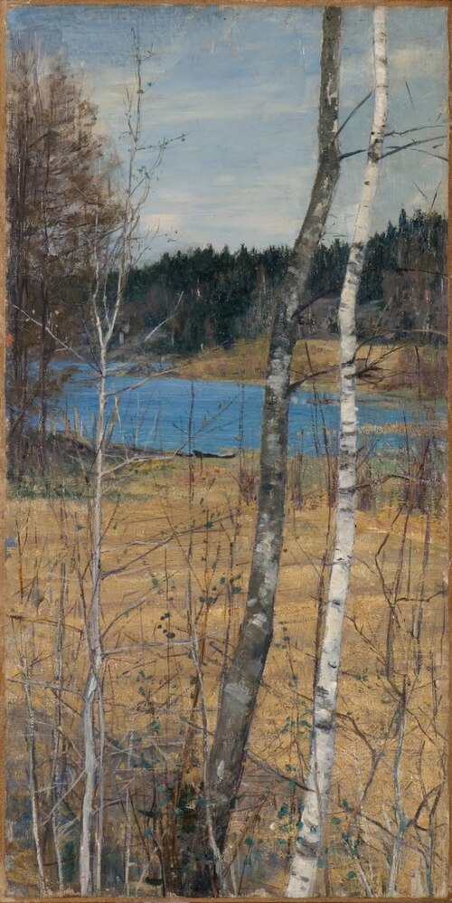 Leafing, Balingsta, 1891, Eugen de Suède