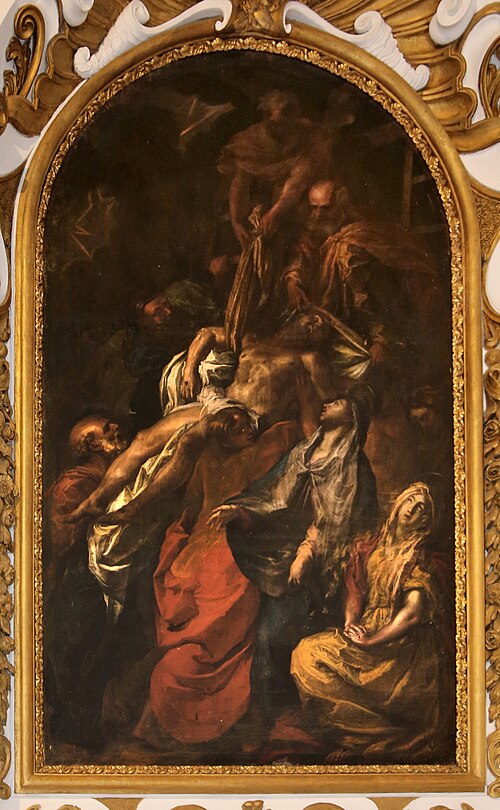 Kreuzabnahme, , Alessandro Gherardini