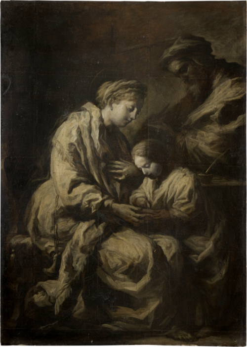 The Education of the Virgin, 1750, Alessandro Gherardini
