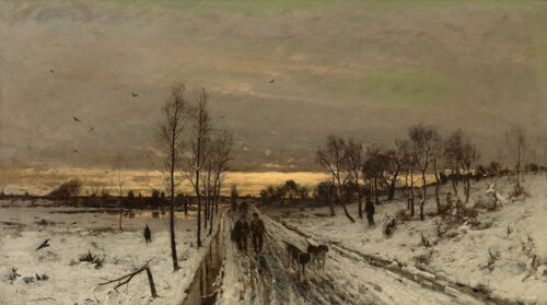 Winter Landscape, , Ludvig Munthe