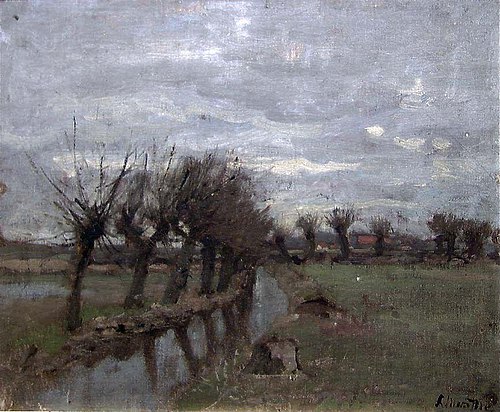 Paysage, , Ludvig Munthe
