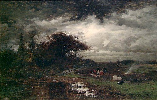 Afternoon in Autumn, 1882, Ludvig Munthe