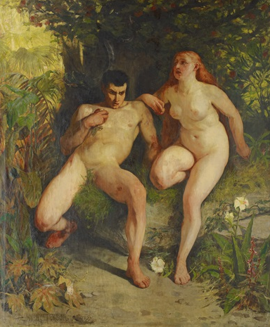 The Fall of Man, 1877, Hugo Birger
