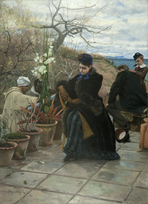 The Refugees, 1884, Hugo Birger
