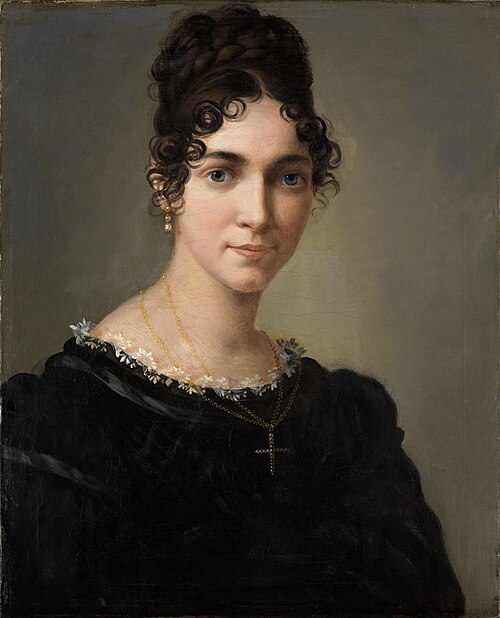 Selbstbildnis, 1818, Marie Ellenrieder