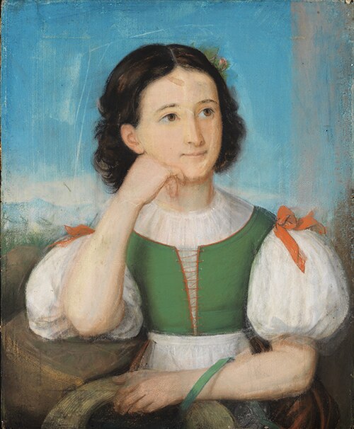 Bildnis eines Mädchens, 1810, Marie Ellenrieder