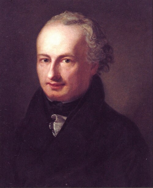 Porträt des Ignaz Heinrich von Wessenberg (1774-1860), 1819, Marie Ellenrieder