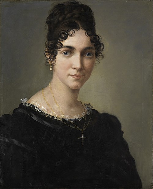 Self-portrait, 1818, Marie Ellenrieder