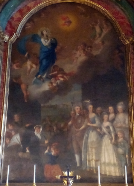Nossa Senhora da Conceição, 1793, Giuseppe Troni