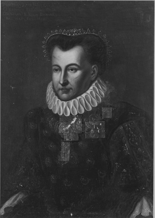 Dorothea (1520-1580), Tochter Christians II. von Dänemark, Gemahlin Friedrichs II., des Kurfürsten v, 1852, Julius Zimmermann