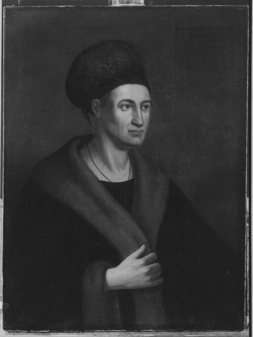Sigmund (geb. 1439, reg. 1460-1467), Herzog von Bayern-München, 1852, Julius Zimmermann