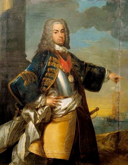 D. João V, 1730, Pierre-Antoine Quillard