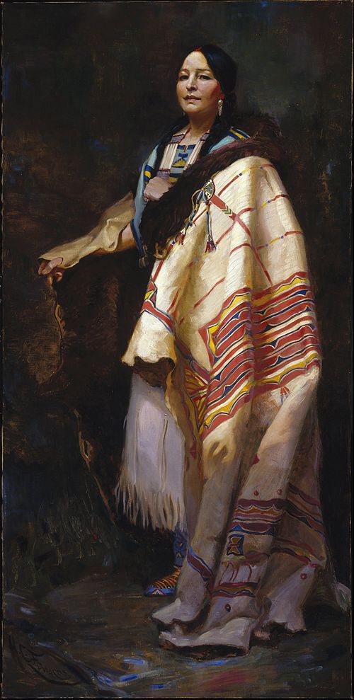 Handsome Morning -- A Dakota, 1921, Harry C. Edwards