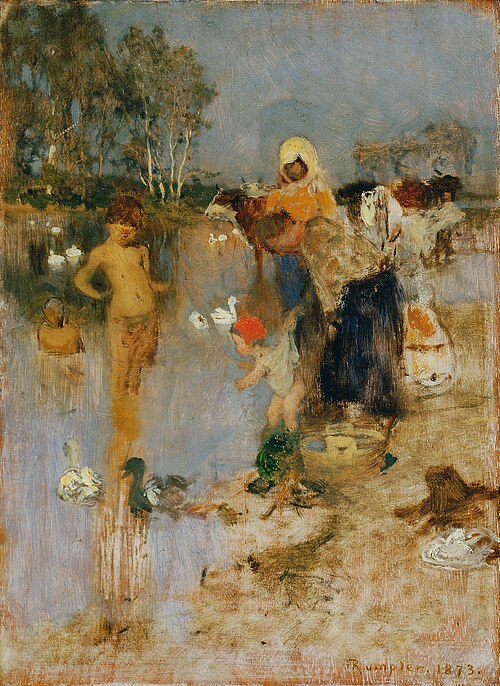 Sommer, 1873, Franz Rumpler