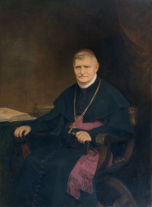 Kardinal Johann Rudolf Kutschker, 1891, Franz Rumpler