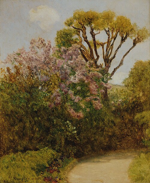 Landschaft, 1906, Franz Rumpler