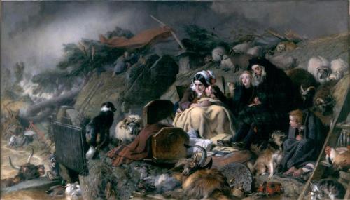 Flood in the Highlands, , Edwin Landseer