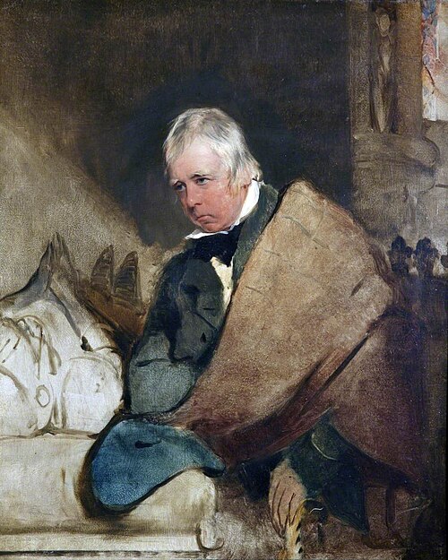 Sir Walter Scott (1771–1832), 1824, Edwin Landseer