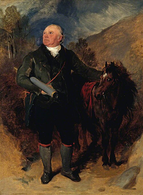 John Crerar and His Pony, 1824, Edwin Landseer