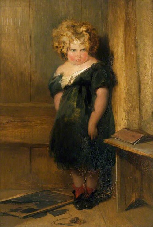A Naughty Child, 1834, Edwin Landseer