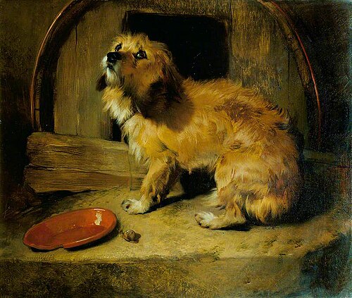 There's No Place Like Home, 1842, Edwin Landseer