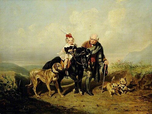 The Young Laird, , Edwin Landseer