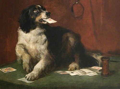 The Trickster, , Edwin Landseer